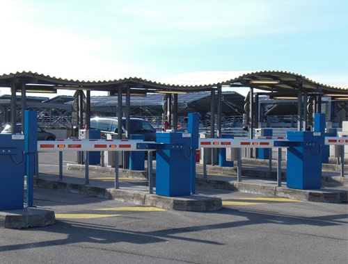 Bãi Giữ Xe Thông Minh Cho Nhà Máy