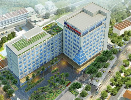 Bãi Xe Thông Minh Cho Bệnh Viện