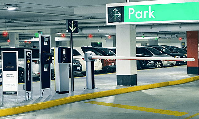 GIẢI PHÁP BÃI XE THÔNG MINH