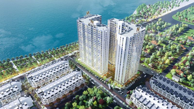 Chung cư Hanhomes Blue star