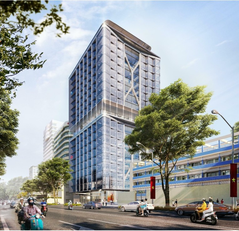 Techcombank Saigon Tower